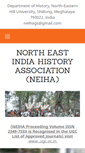 Mobile Screenshot of neiha.org